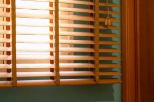 wooden venetian blinds