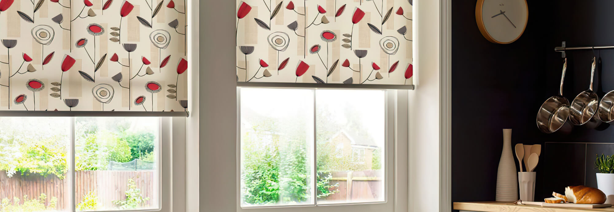 Beautiful blinds provided by Leamington Blinds