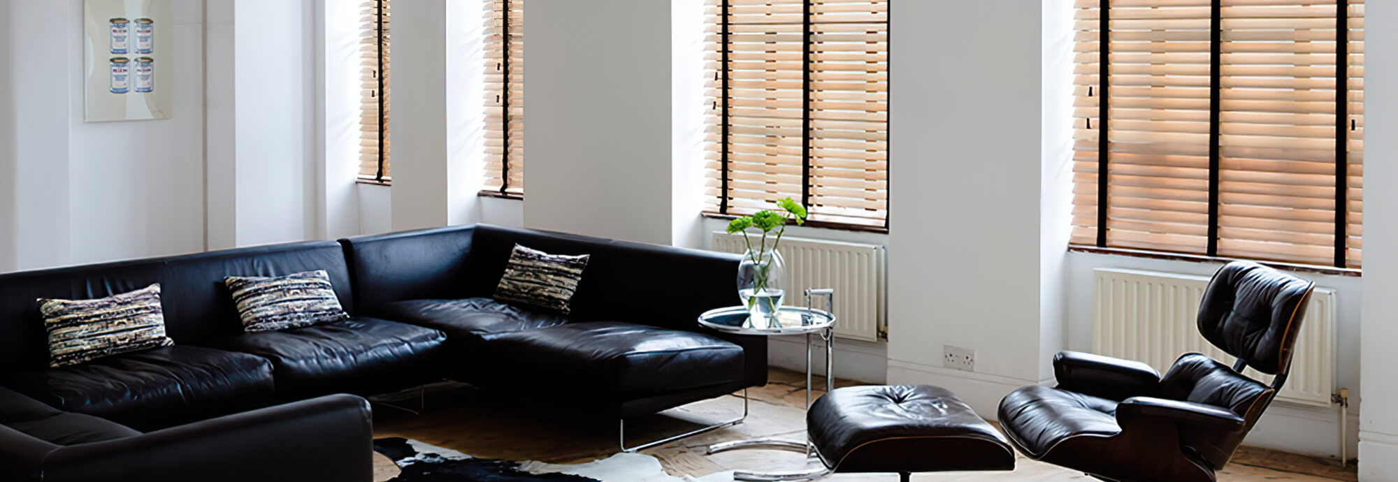 Beautiful blinds provided by Leamington Blinds