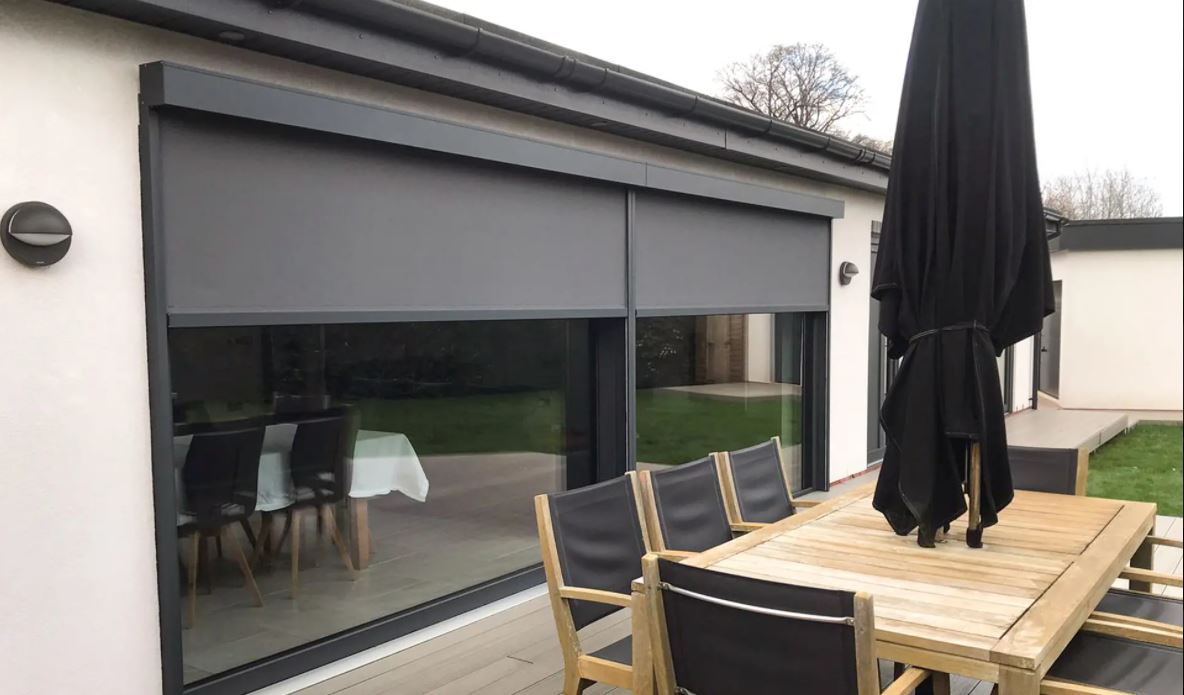 External blinds exterior roller blinds