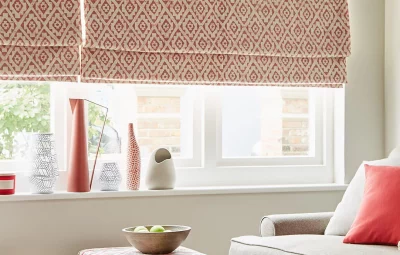 Roman blinds vs roller blinds - which should you choose?