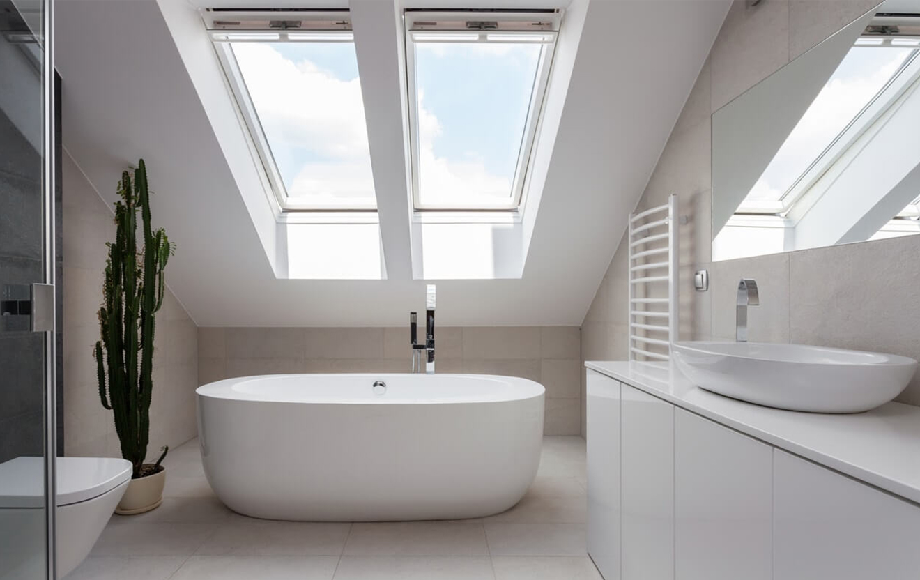 Velux electric blinds