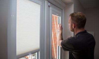 Perfect Fit Blinds installation