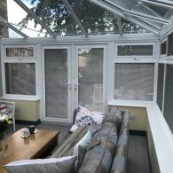 Perfect fit venetian conservatory blinds