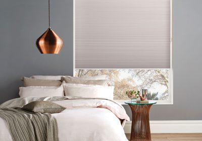 Electric bedroom blinds