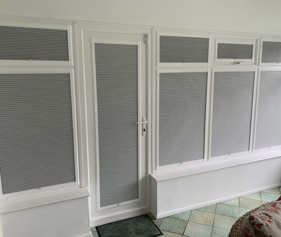 Perfect fit conservatory blinds