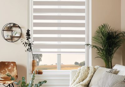 Perfect fit day and night blinds