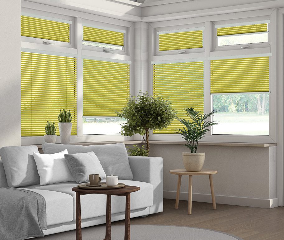 Conservatory perfect fit blinds