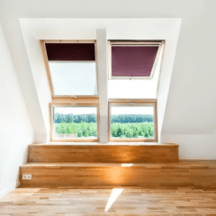 Blinds styles for velux windows