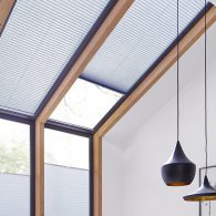 Blinds for velux windows