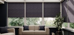 Conservatory roller blinds