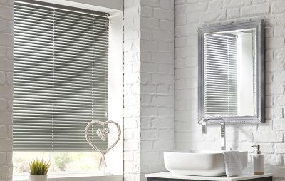 Venetian bathroom blinds