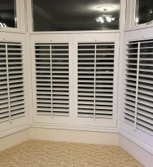 Cafe style shutters