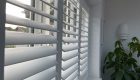 Wooden shutters