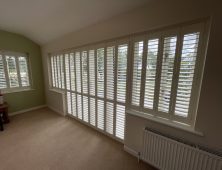 Wooden shutters