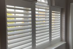 Arched Window Shutters