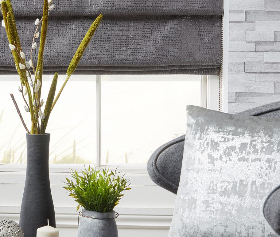 Roman Blinds With Free Fitting Warwickshire