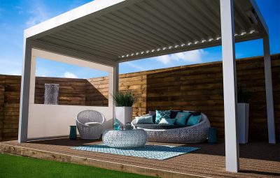 All about garden shading, from pergolas to living pods