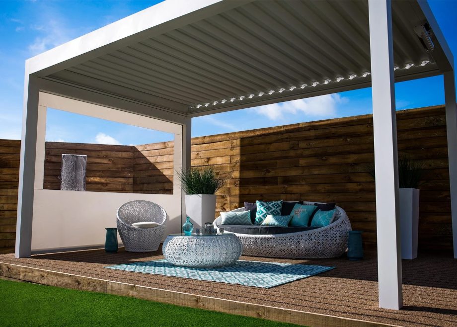 All about garden shading, from pergolas to living pods