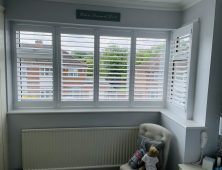 Plantation shutters