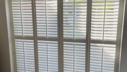 Plantation shutters