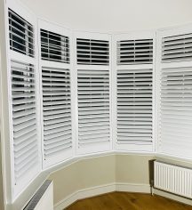 Plantation shutters