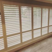 Plantation shutters