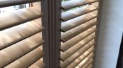 Cafe style shutters