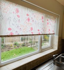 roller blind installations