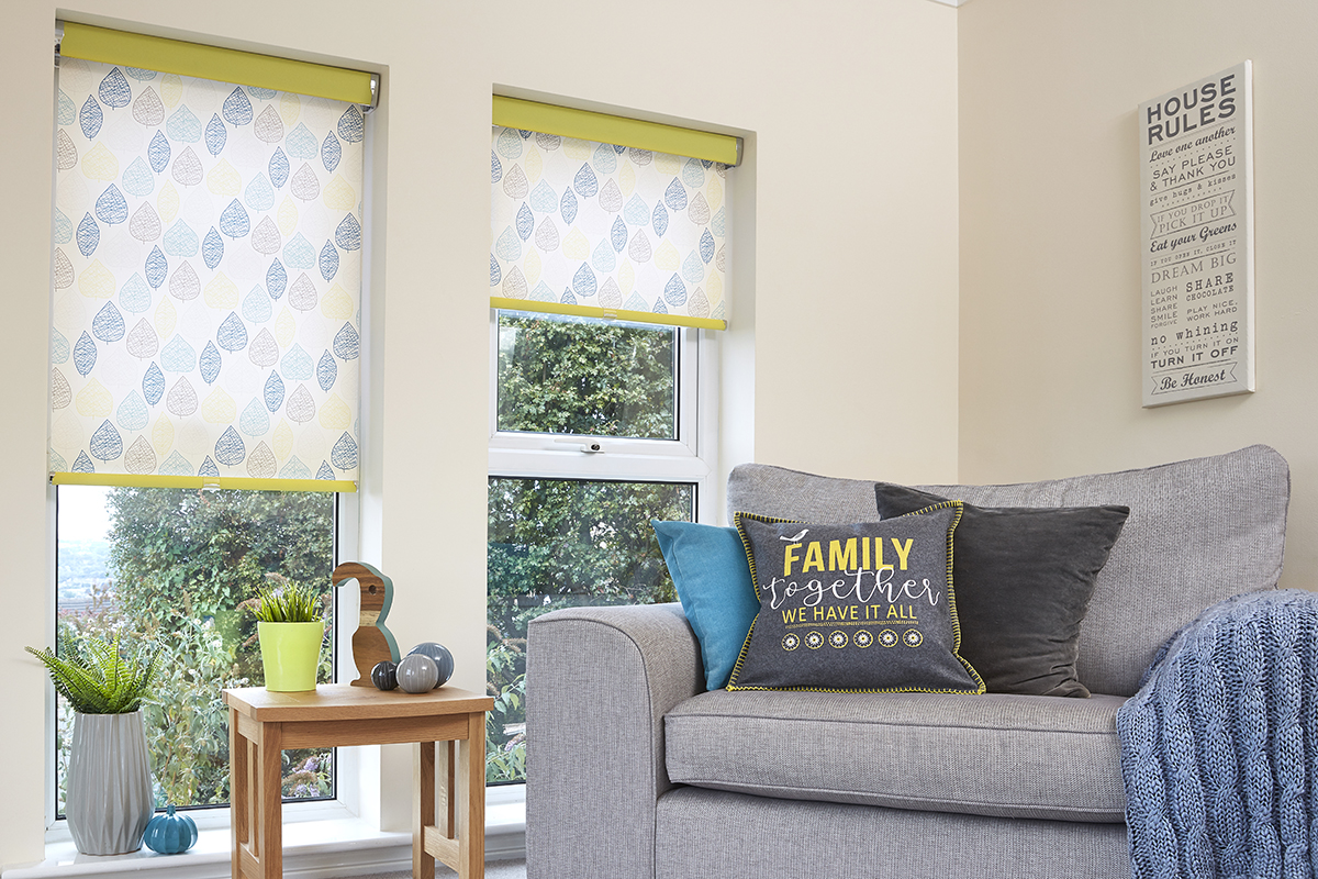 How to Choose Your Living Room Blinds Leamington Blinds