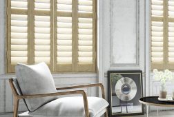 Wooden shutters