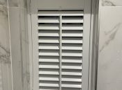 Wooden shutters