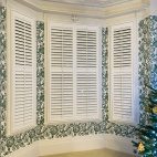 Wooden shutters