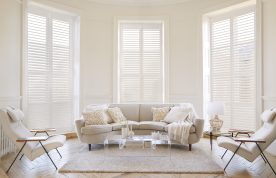 Plantation shutters