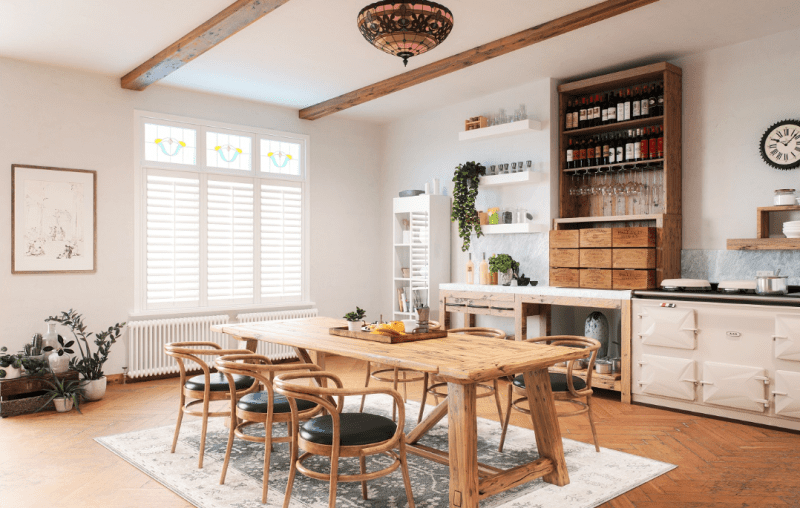 Fitted Window Shutters Warwickshire Leamington Blinds