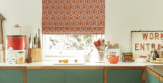 Roman blind colours and patterns