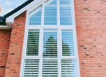 arched window shutters