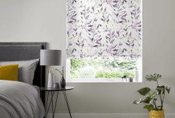 Roman blind colours and patterns