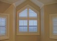 arched window shutters