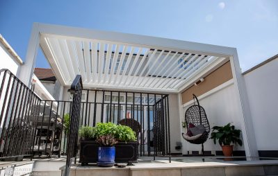 Outdoor living pods