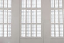 Cafe style shutters