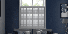 arched window shutters