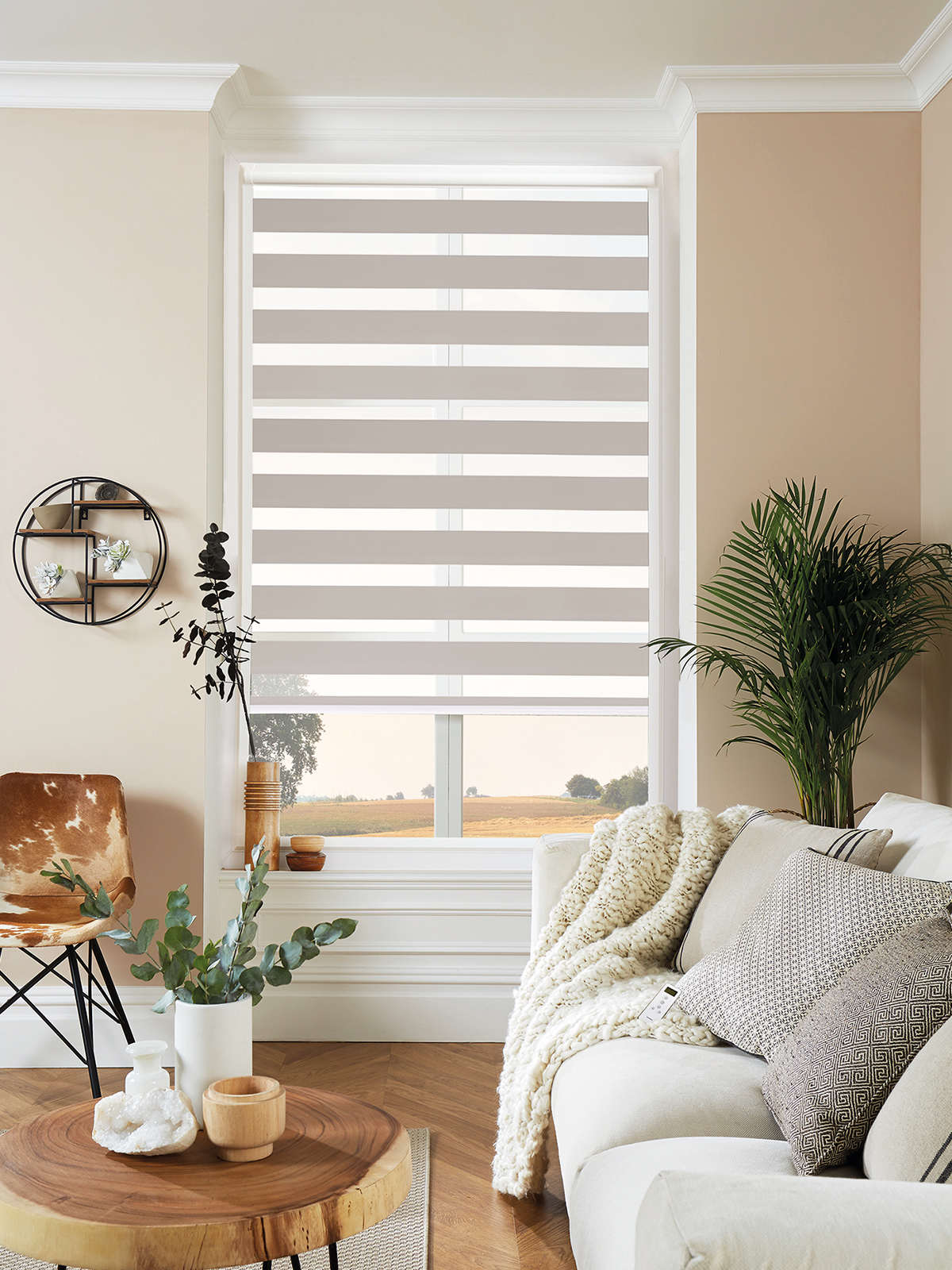 Vision blinds in living room
