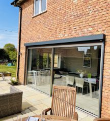 Outdoor Blind Installation In Warwickshire