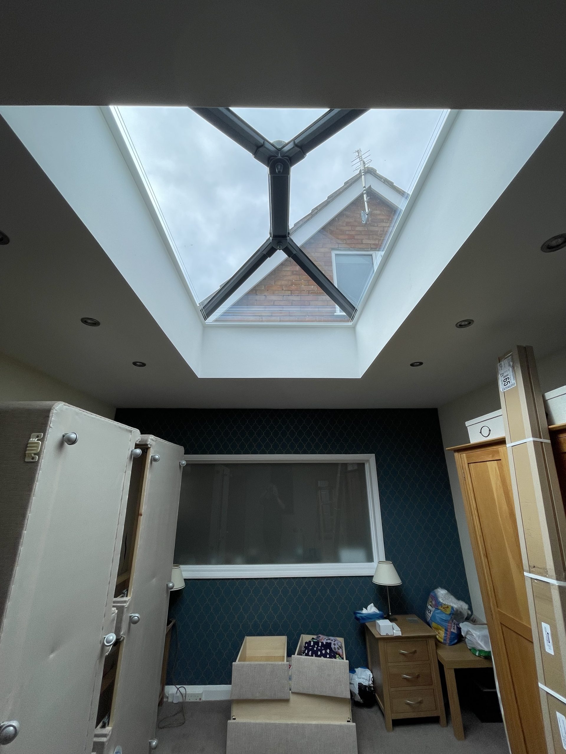 Orangery & Roof Lantern Blinds Leamington Blinds
