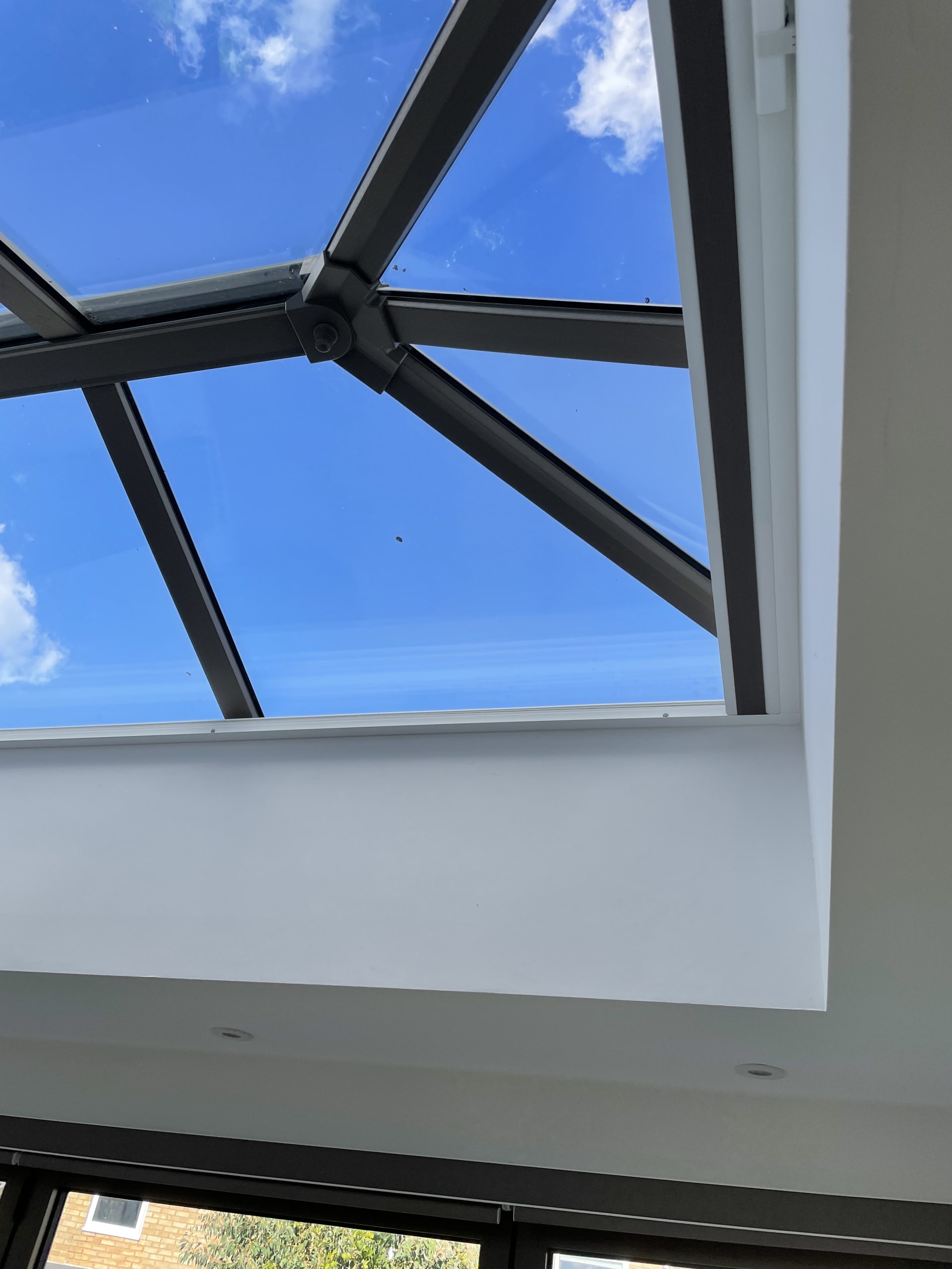 Orangery & Roof Lantern Blinds Leamington Blinds
