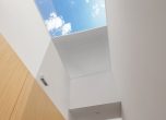 Large skylight blinds