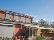 Outdoor Blind Installation In Warwickshire