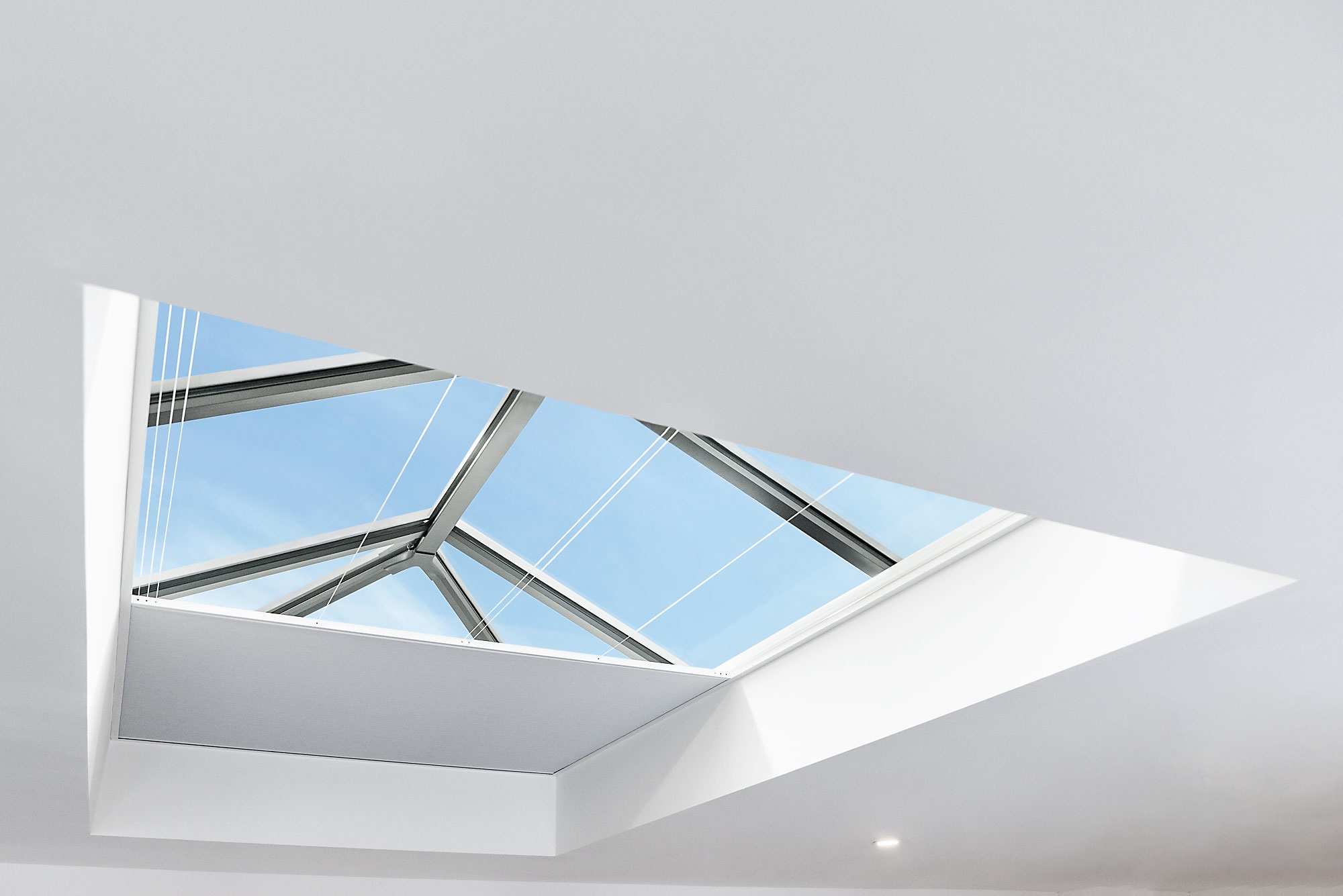 Orangery & Roof Lantern Blinds Leamington Blinds