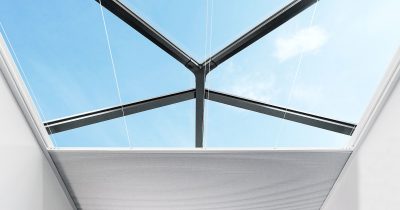 Roof lantern blinds